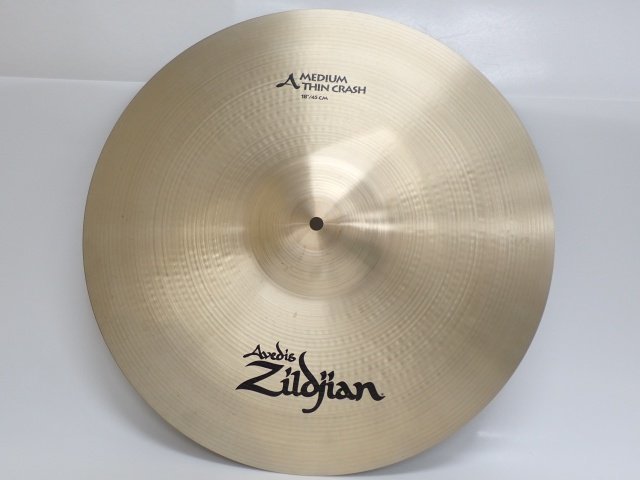 Zildjian MEDIUM THIN 18'' / 45cm ジルジャン シンバル ミディアム・シン ▲ 6A7BE-4