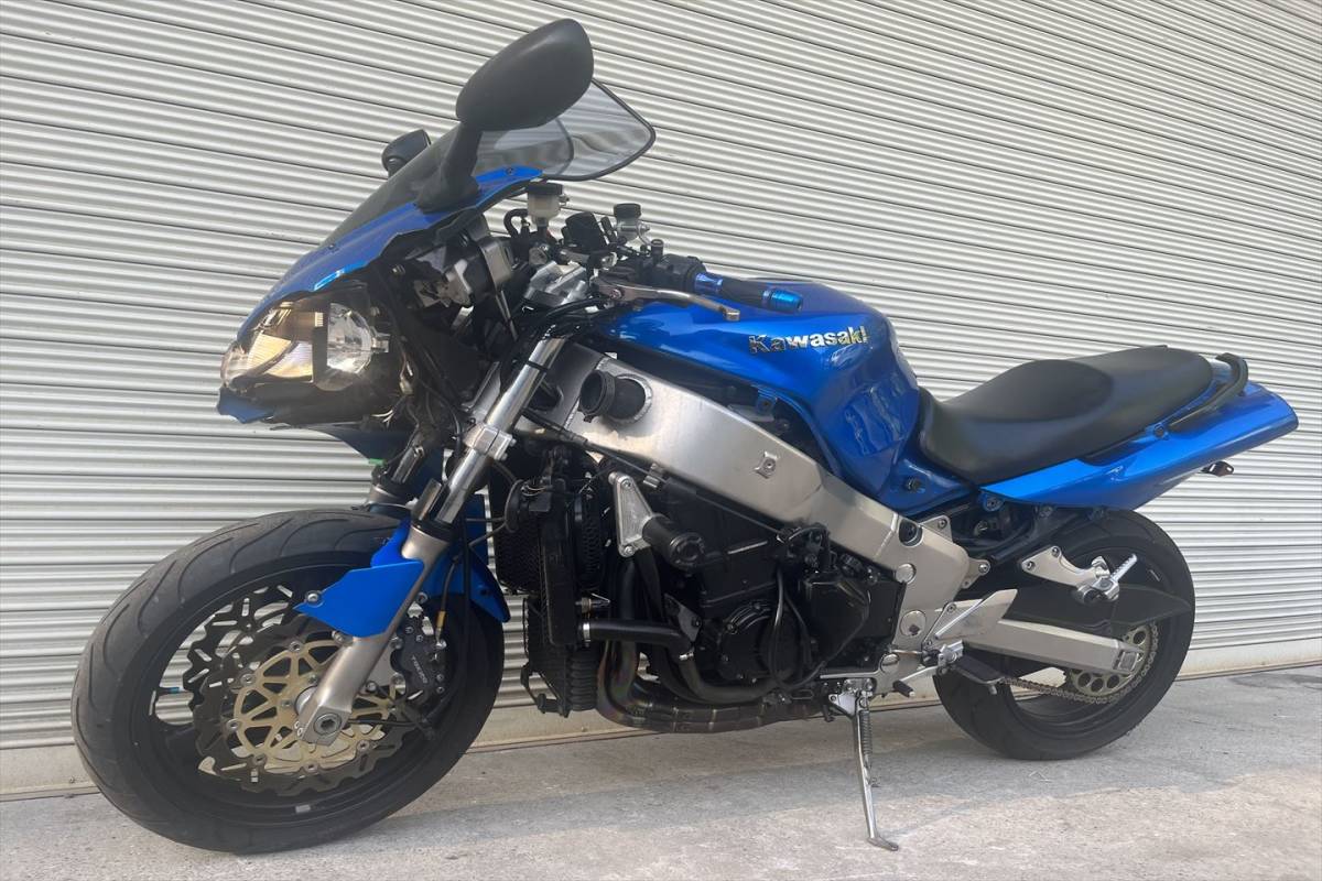 FJ1200 ZZ-R1200 売り切り！1円スタート！☆始動動画有☆エンジン好調