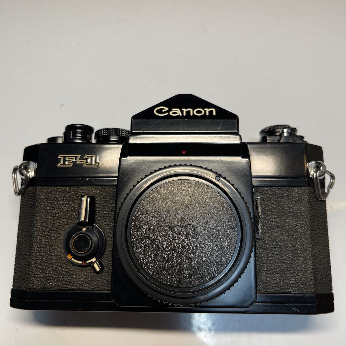 Canon F-1 ジャンク F-1 Canon フィルムカメラ + LENS F1ジャンク品