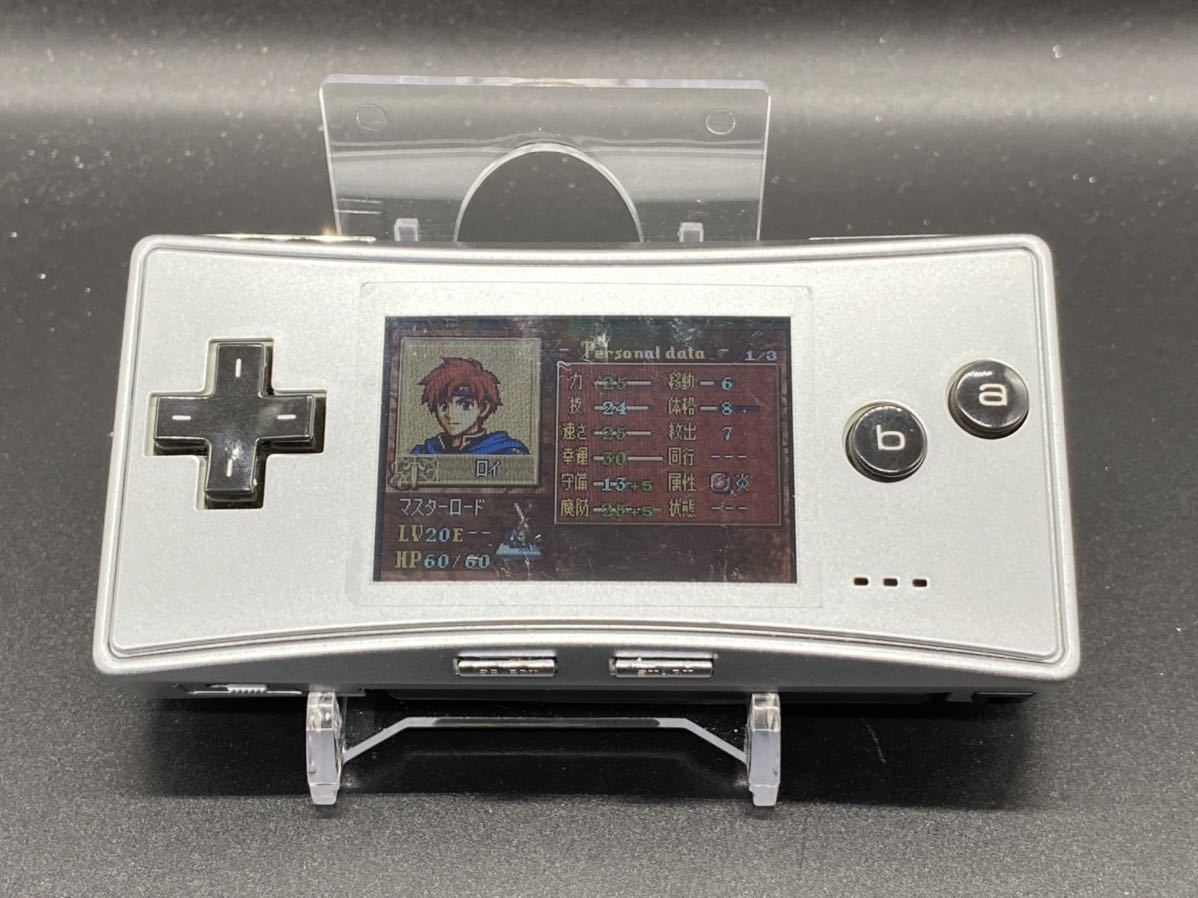 ゲームボーイミクロ ファミコンバージョン 複数オマケ GAMEBOY 小さ micro