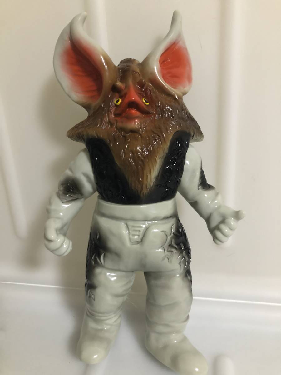 復刻 イカルス星人 ブルマァク ウルトラセブン ソフビ（検 マルサン M1