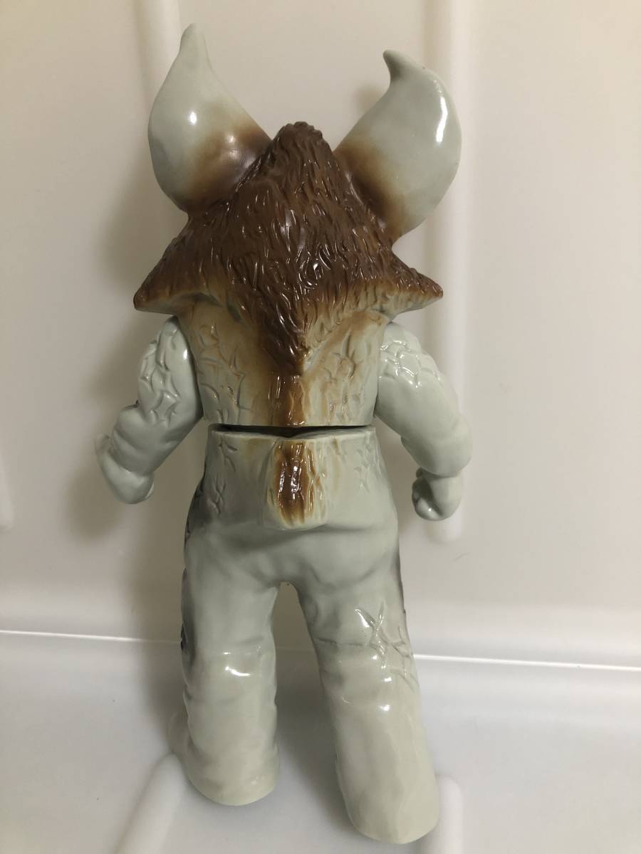 復刻 イカルス星人 ブルマァク ウルトラセブン ソフビ（検 マルサン M1