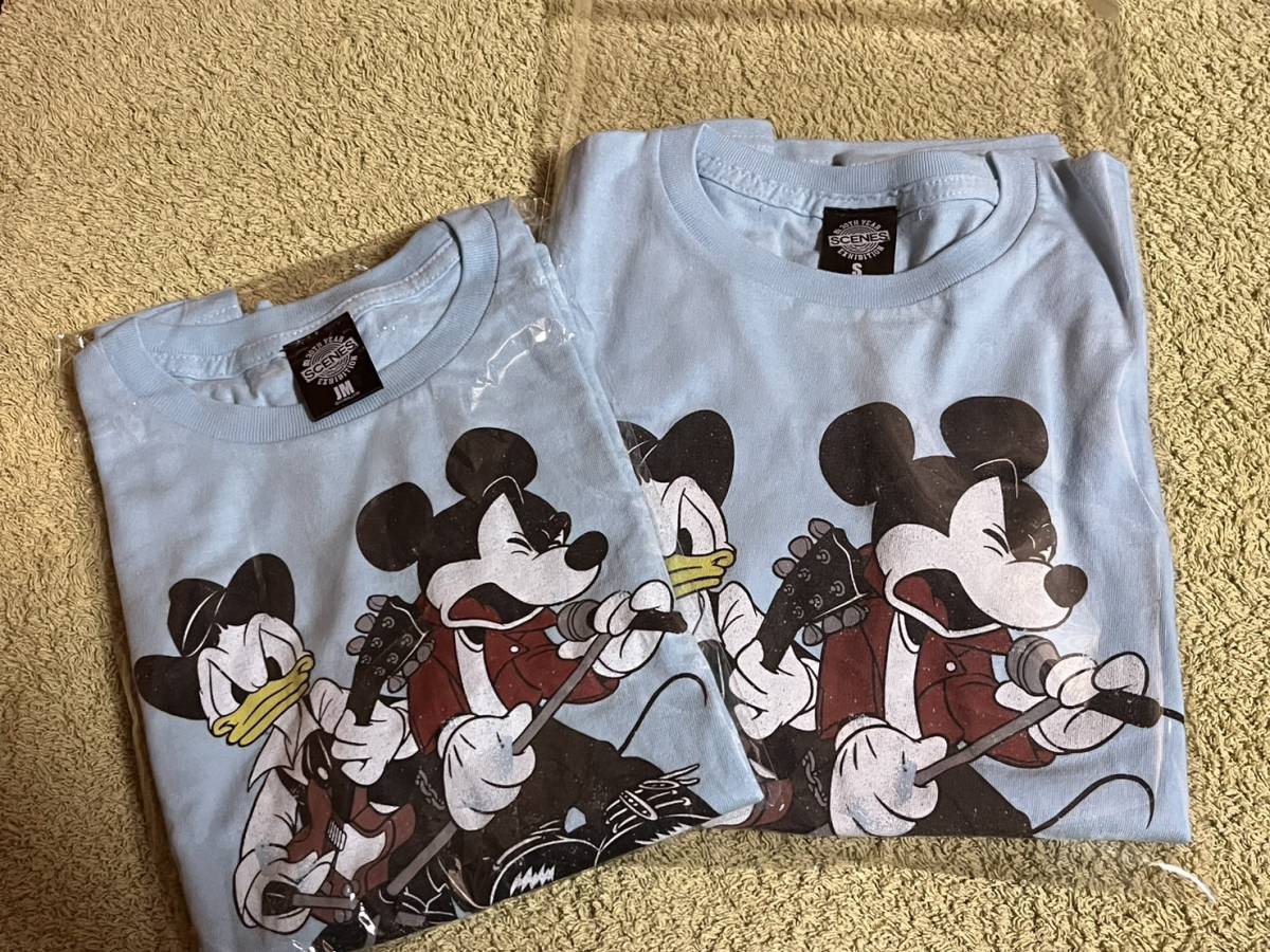 美品 親子2枚セット B\u0027z 30th YEAR EXHIBITION SCENES DISNEY コラボ