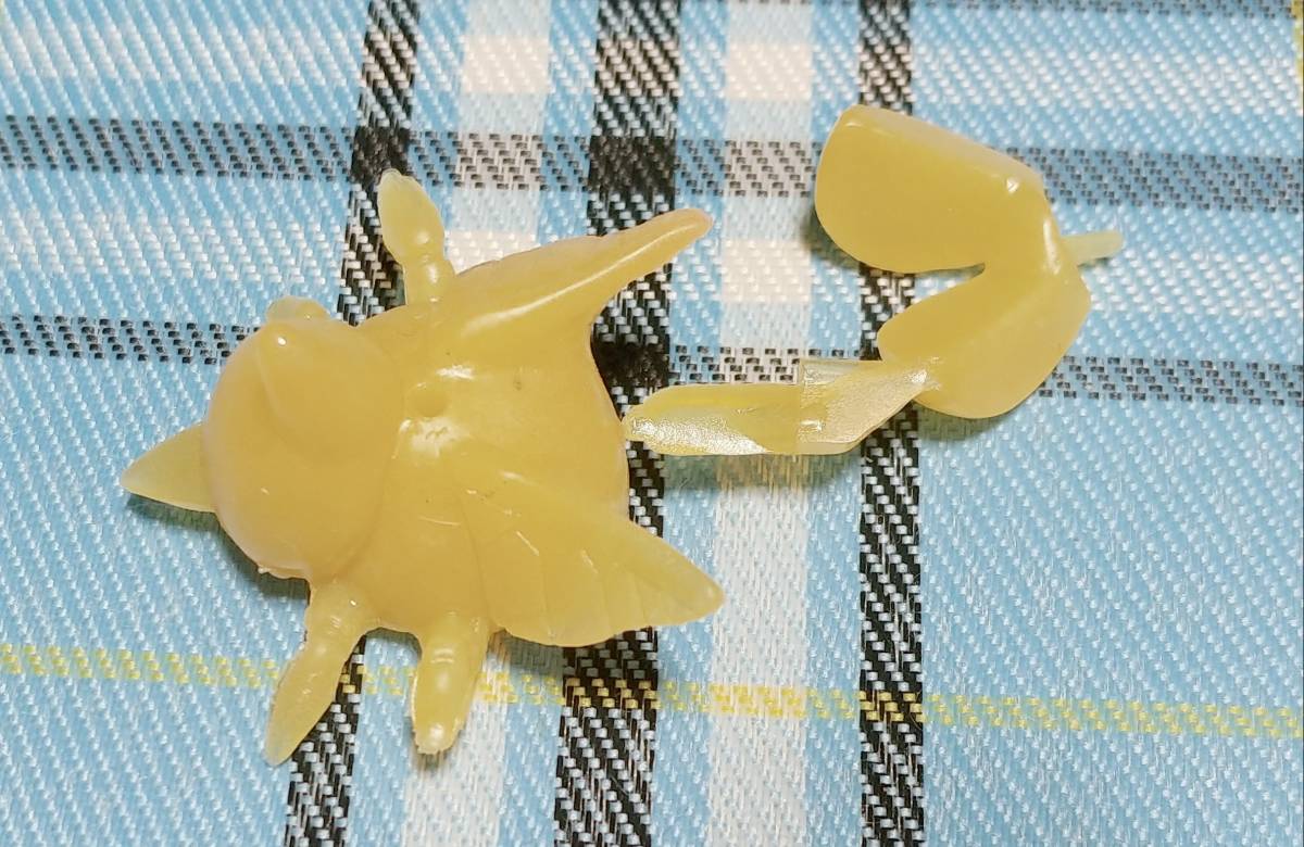メトロイド 消しゴム ファミコンチョコ 遂に4体目のパーツを入手