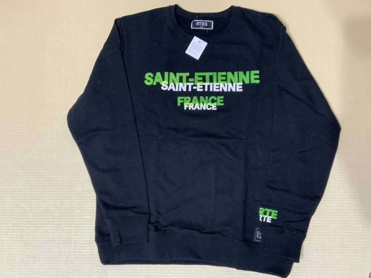 saints トレーナー 黒 ブラック L 品 adamsJUGGLER アダムスジャグラー 