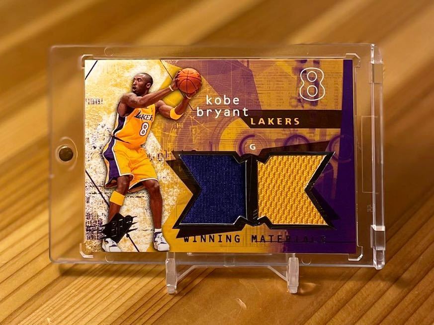 【 SP Dual GU Insert 】Kobe Bryant 2004-05 UD SPX Winning Materials SP Game-Worn Shorts & Worm-UP Lakers コービー レイカーズ NBA