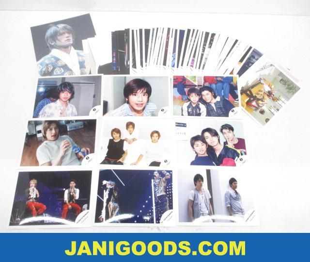 タッキー&翼 滝沢秀明/今井翼 公式写真 60枚 Jr.時代/滝沢演舞城’08 命 等 ステージフォト含む 【良品 同梱可】ジャ