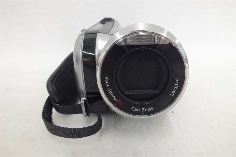SONY : HDR-HC3 デジタルハイビジョンカメラレコーダー(シルバー) S