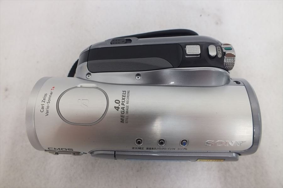 SONY : HDR-HC3 デジタルハイビジョンカメラレコーダー(シルバー) S