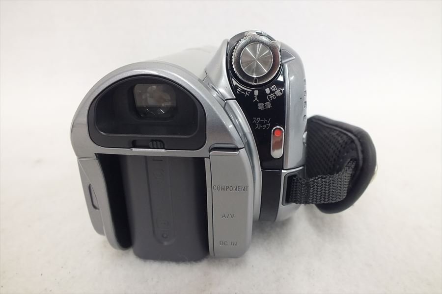 SONY : HDR-HC3 デジタルハイビジョンカメラレコーダー(シルバー) S