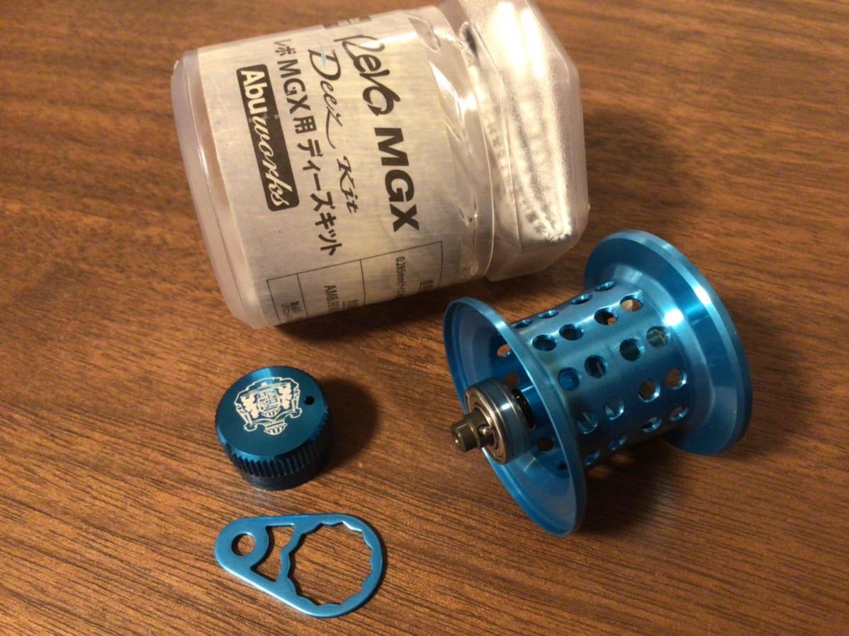 Y☆超美品☆ABUGARCIA アブガルシア ABU WORKS アブワークス REVO MGX