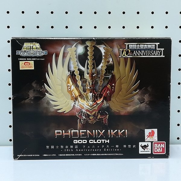  mK181b 聖闘士星矢 聖闘士聖衣神話 フェニックス一輝 神聖衣 10th Anniversary Edition | フィギュア U(その他)｜売買されたオークション情報、yahooの商品情報をアーカイブ公開 - オークファン その他
