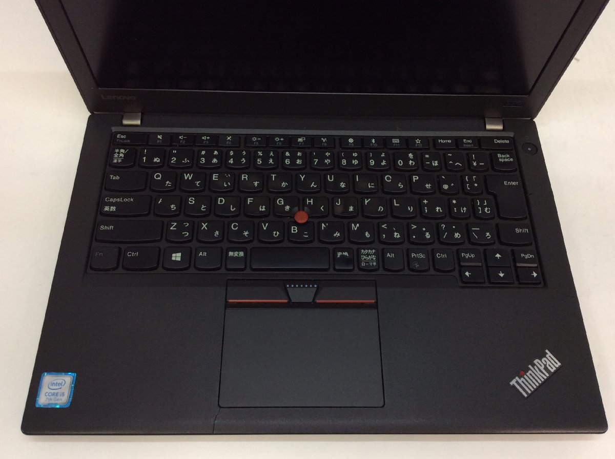 ジャンク/ LENOVO 20HMA0VAJP ThinkPad X270 Intel Core i5-7200U
