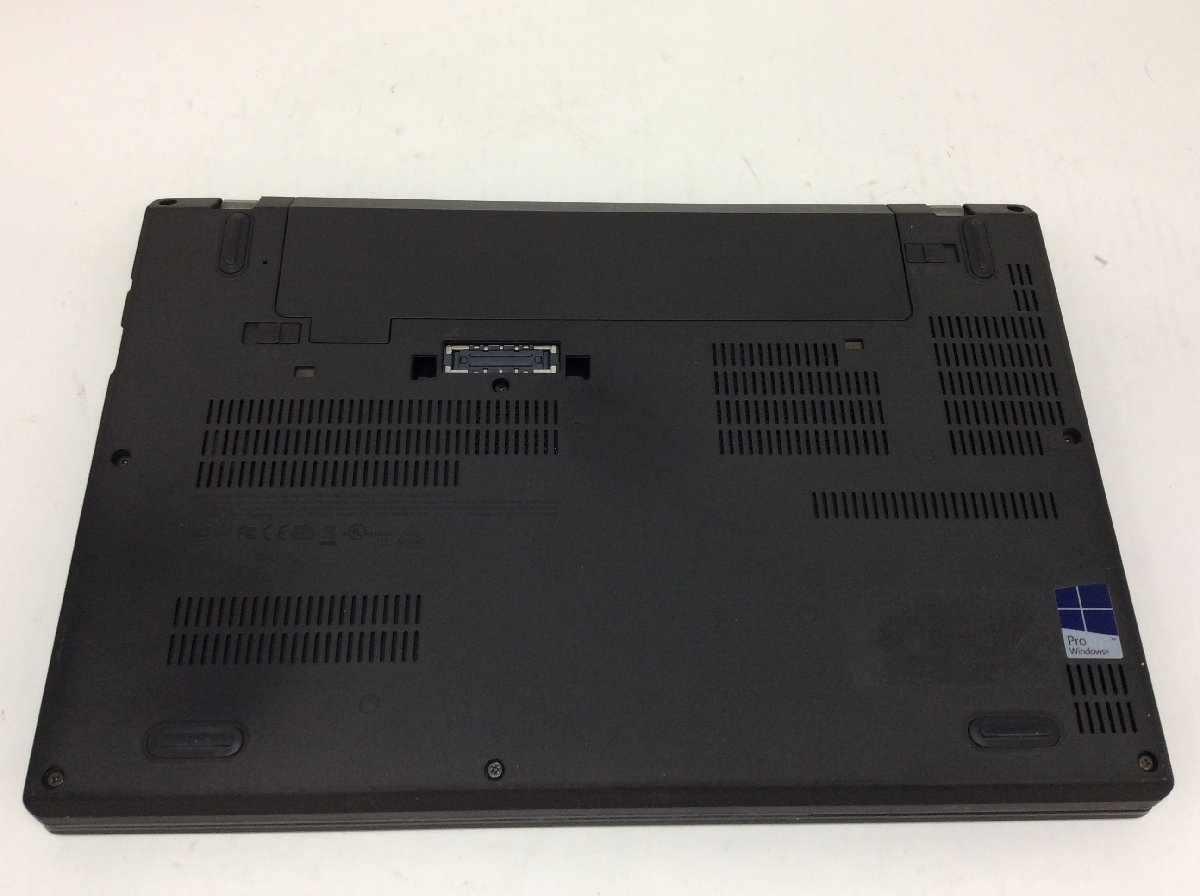 ジャンク/ LENOVO 20HMA0VAJP ThinkPad X270 Intel Core i5-7200U
