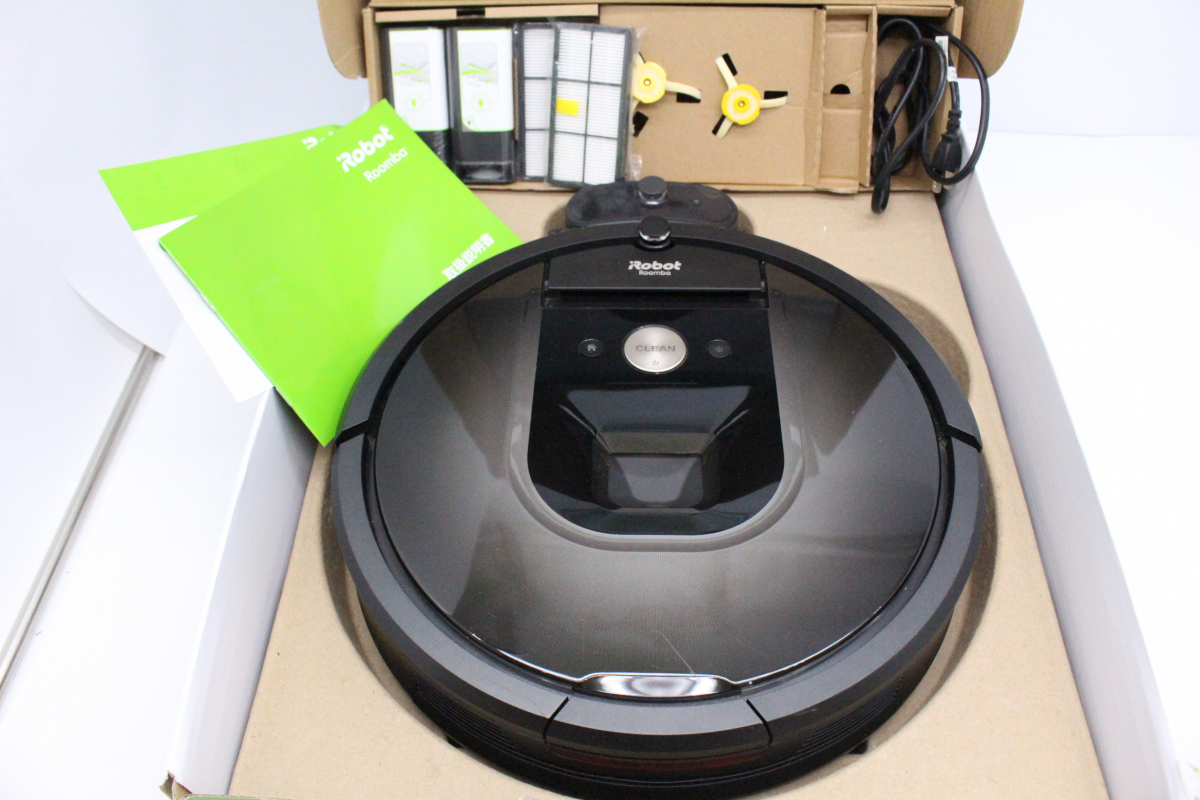 ト福】iRobot ロボット掃除機 Roomba980 ルンバ980 2020年製 付属品未使用