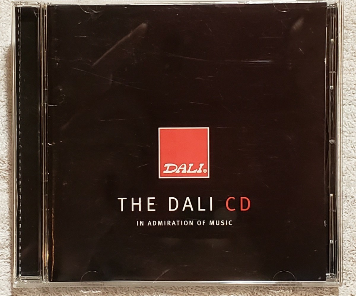 「THE DALI CD VOL.1 」IN ADMIRATIOTION OF MUSIC 