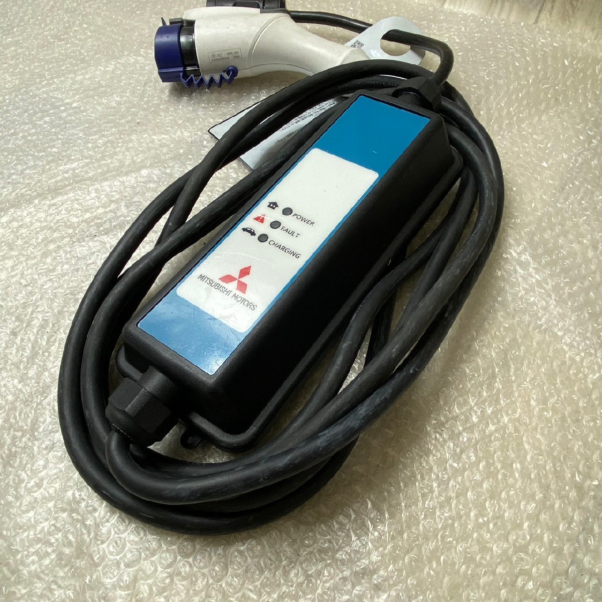 USED 純正 三菱 アウトランダー 充電コード ケーブル 2015年 約4m 