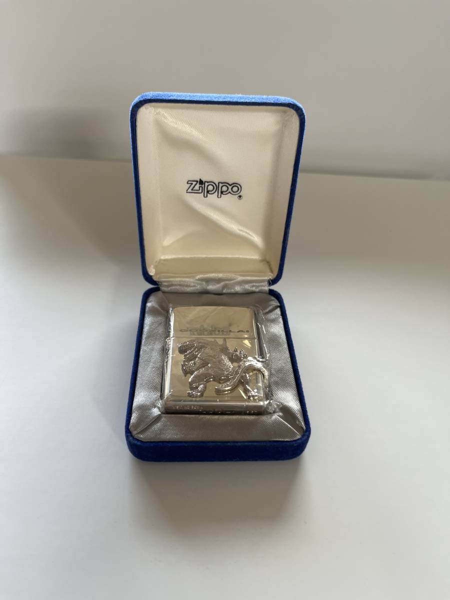 Zippo ジッポ ライター ゴジラ GODZILLA 限定品 1997 STERLING 