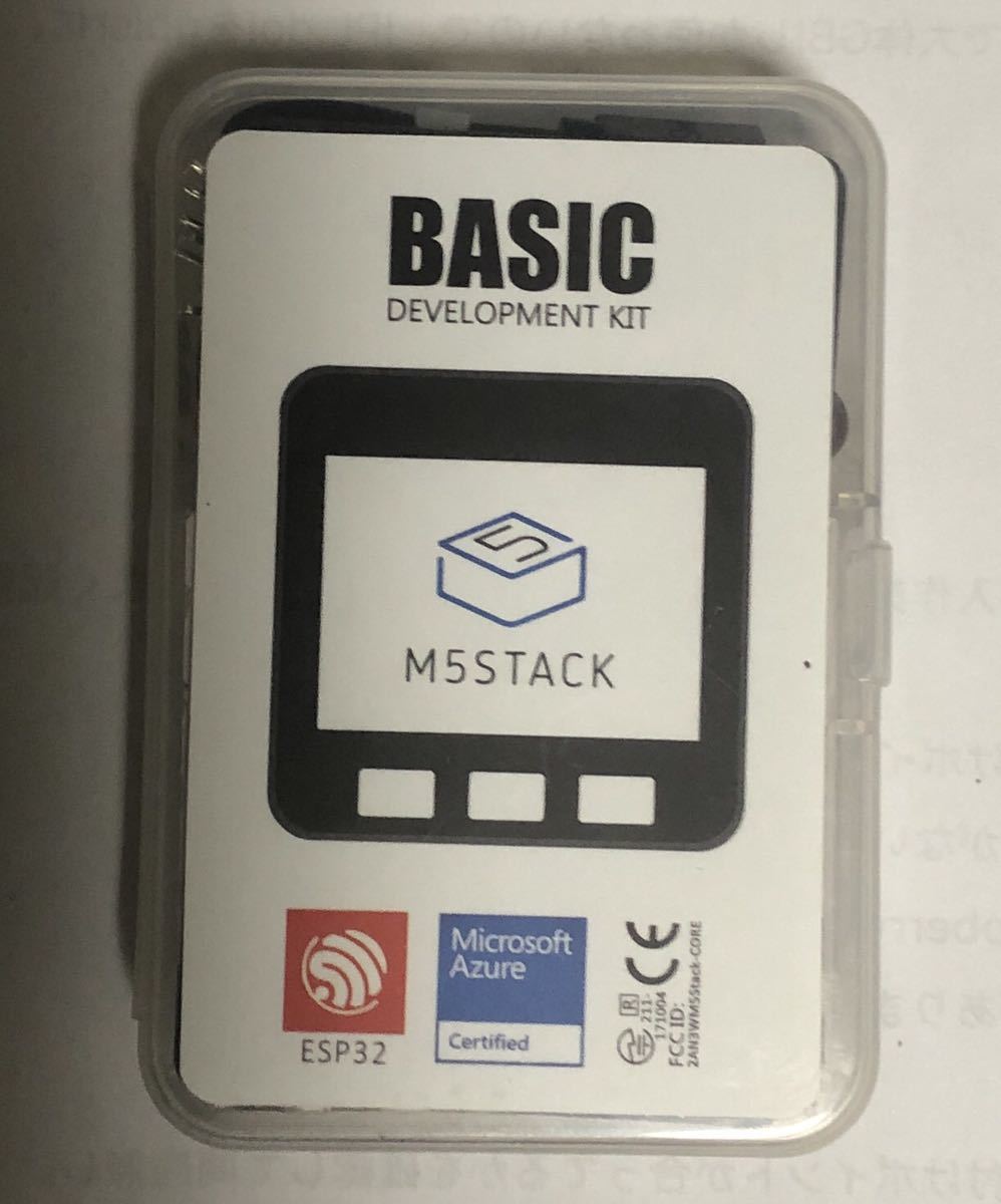 M5Stack ベーシック　マイコン　未使用　送料込み