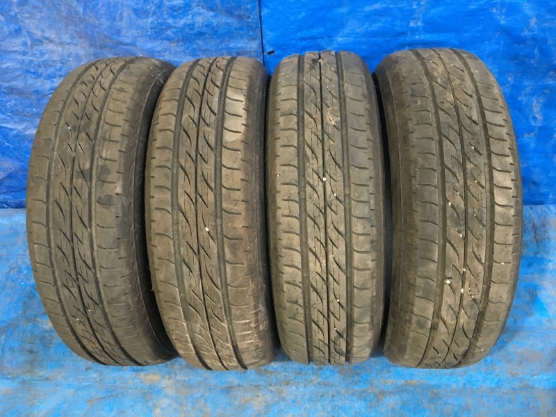 BRIDGESTONE ブリヂストン NEXTRY 175/60R16 2021年製 8部山 アクア  