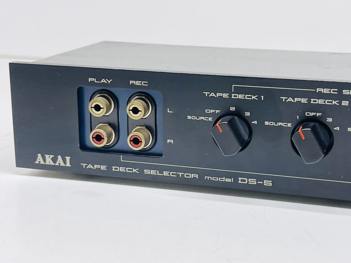 DS-5 テープデッキセレクター アカイ AKAI 赤井 オーディオ機器 TAPE