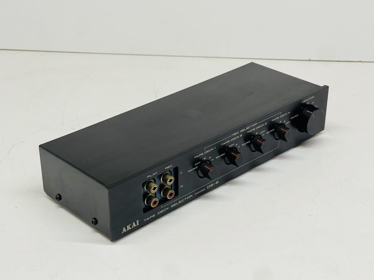 DS-5 テープデッキセレクター アカイ AKAI 赤井 オーディオ機器 TAPE