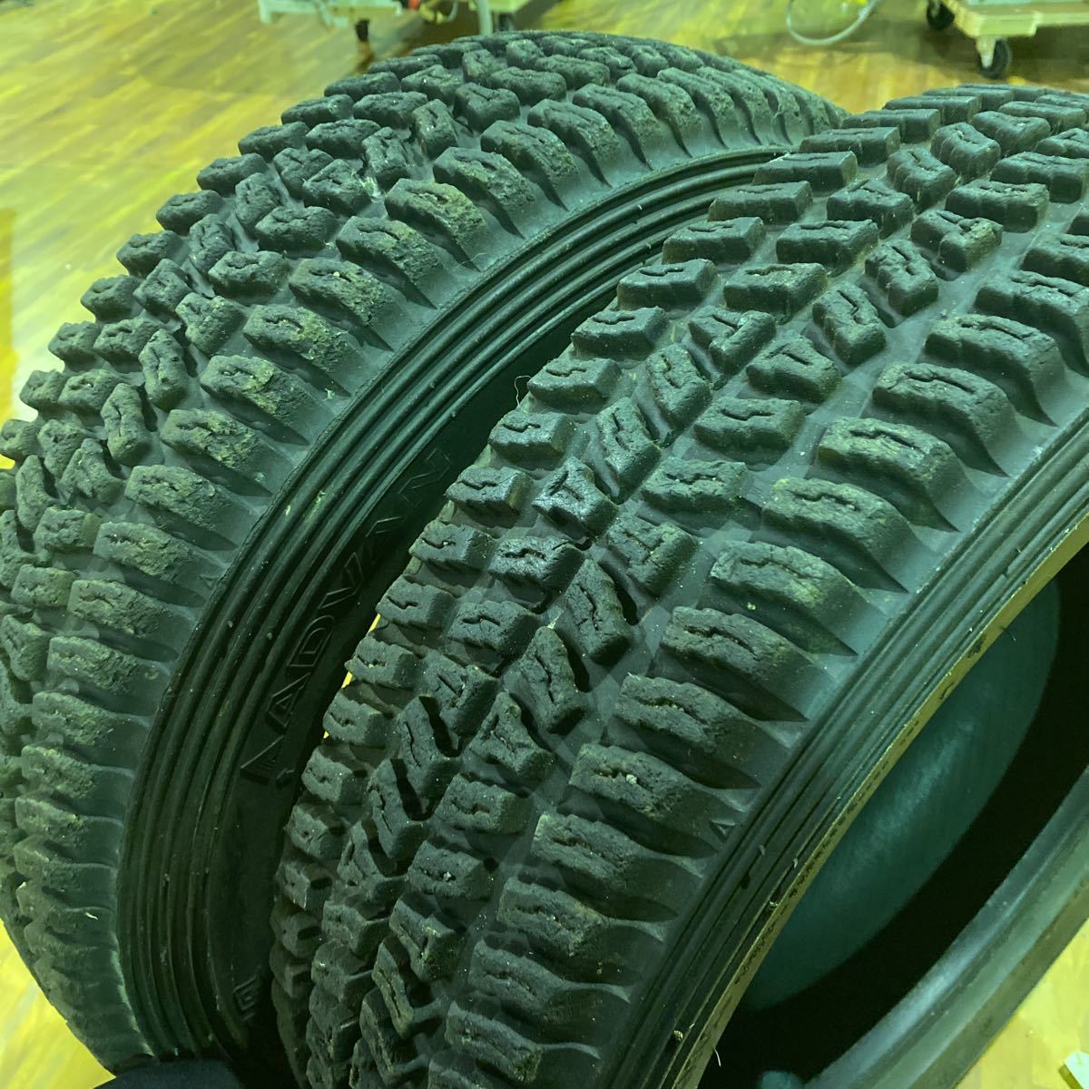 ラリータイヤ ダートタイヤ A031 ヨコハマ advan 185/60R15 2本(15 