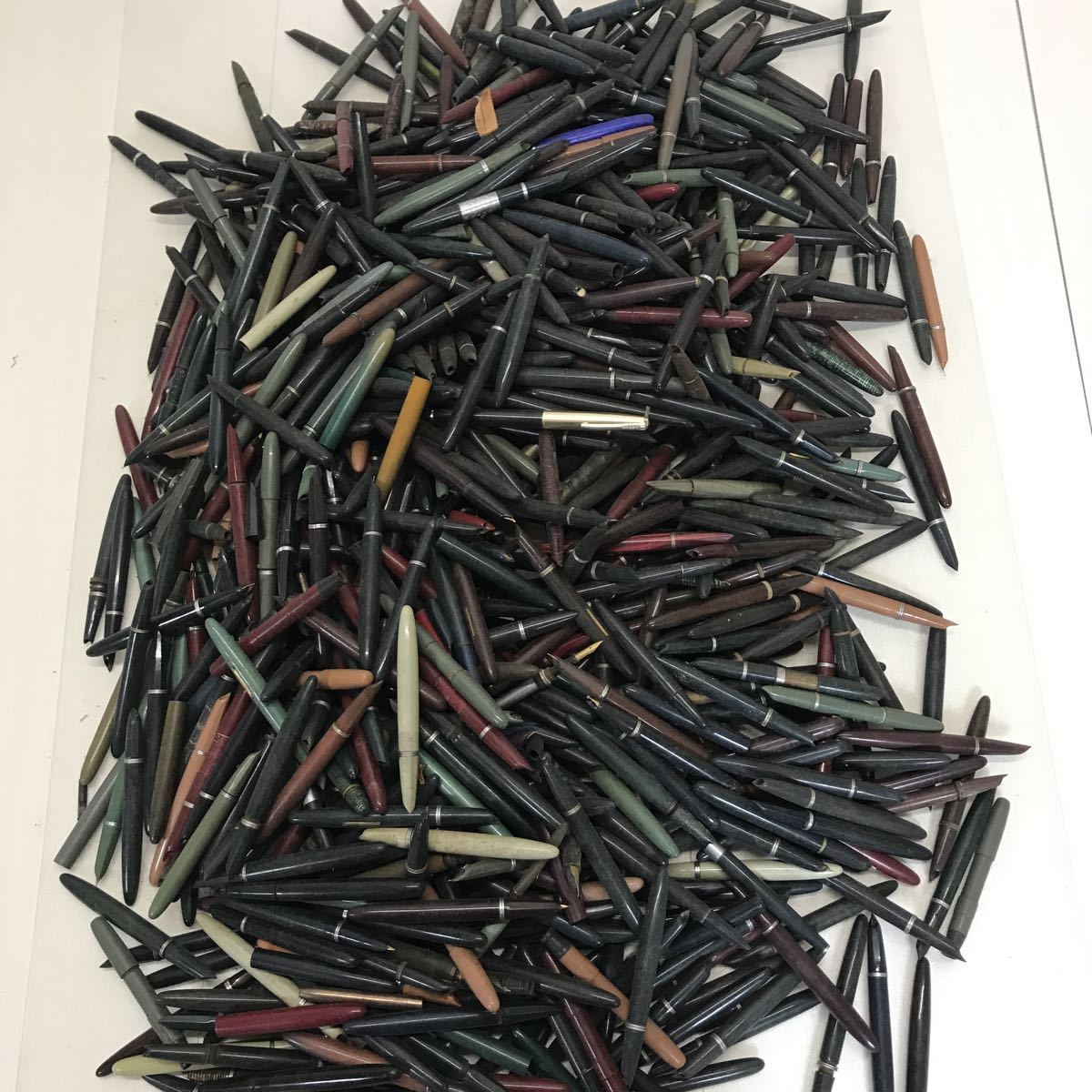 826 約5.7kg 万年筆 筆記具 筆記用具 レトロ ヴィンテージ 筆記未確認 大量 まとめ売り