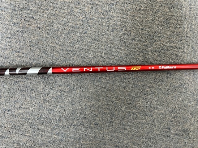 ベンタス TR レッド 5-R Fujikura VELOCORE キャロウェイスリーブ付
