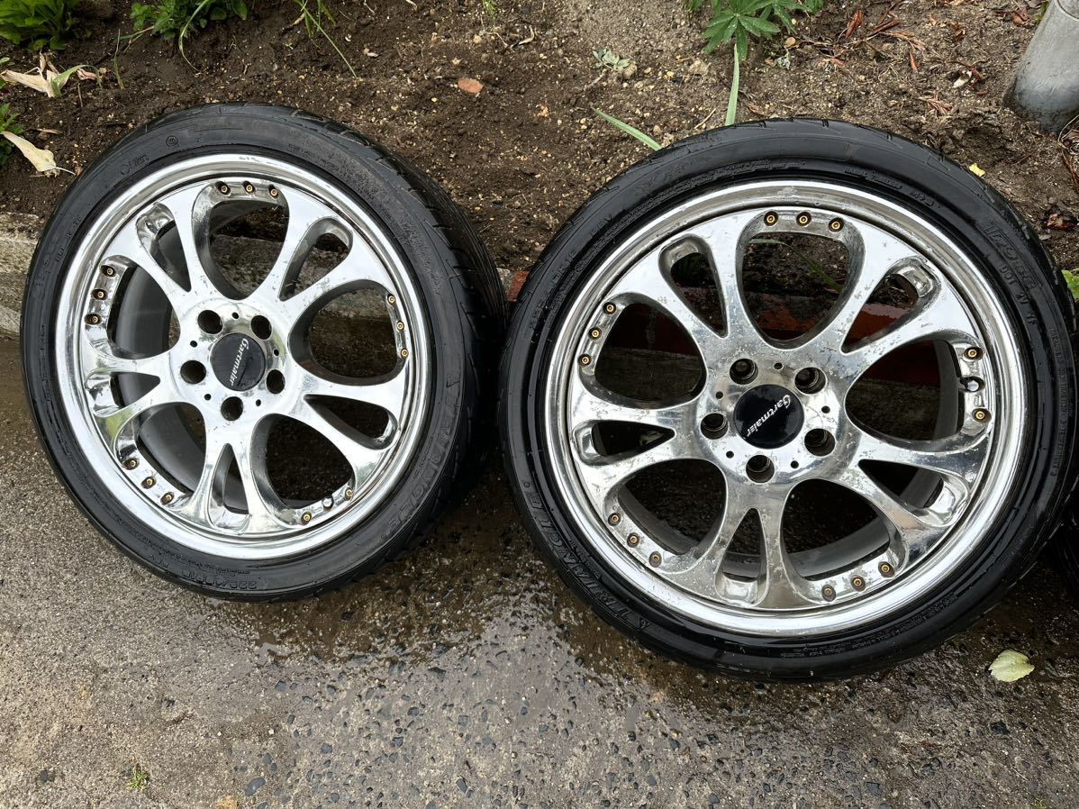 SSR Gartmaier ガルトマイヤー マインバッハ 18インチ 7.5j +44 5穴 