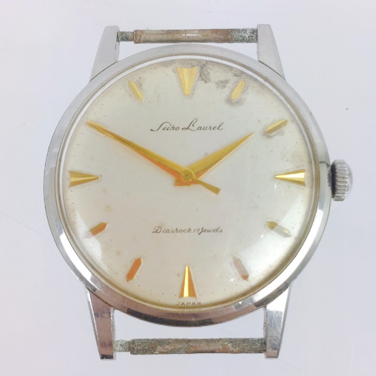 激安大特価，高品質】 [稼働品] SEIKO Lurel J14014 手巻き 17石 