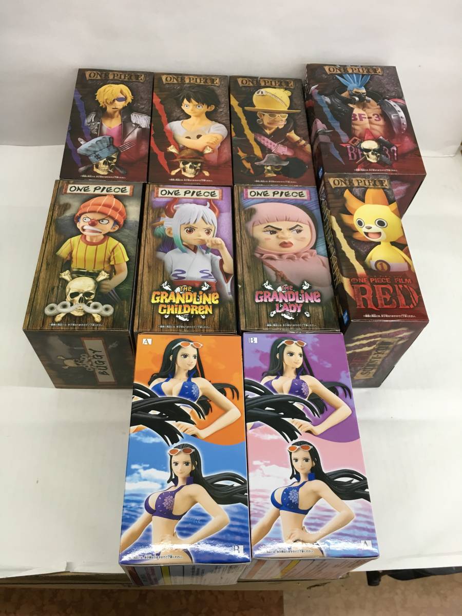From ◇◇ONE PIECE/ワンピース/10種セット/まとめ売り/:玩N1955-99ネ