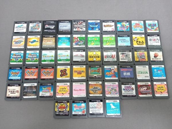 Nintendo DS 本体 2台 ソフトまとめ売りジャンク品 ジャンク】 DSソフト まとめ売り 54本セット ファイナルファンタジー