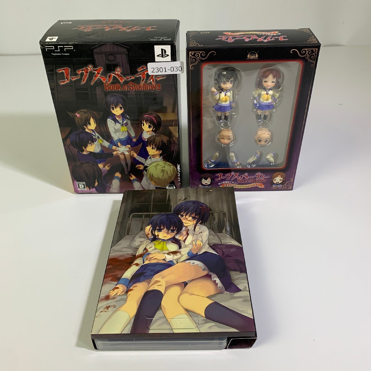 PSP コープスパーティーBookofShadows 【動作確認済】 【送料全国一律500円】 【即日発送】 2301-030