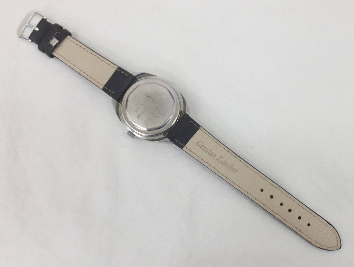 中古動作品】☆BULER 17JEWELS AUTOMATIC 13083C ビューラー デイト 