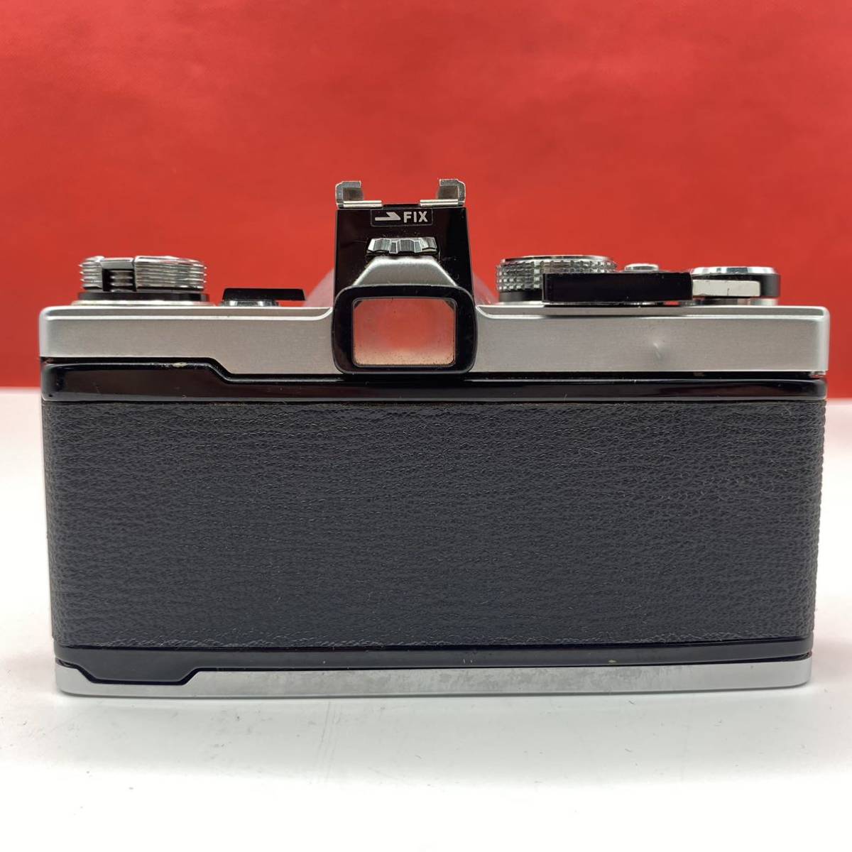 ◇A OLYMPUS OM-1 フィルムカメラ 一眼レフカメラ シルバー OM-SYSTEM