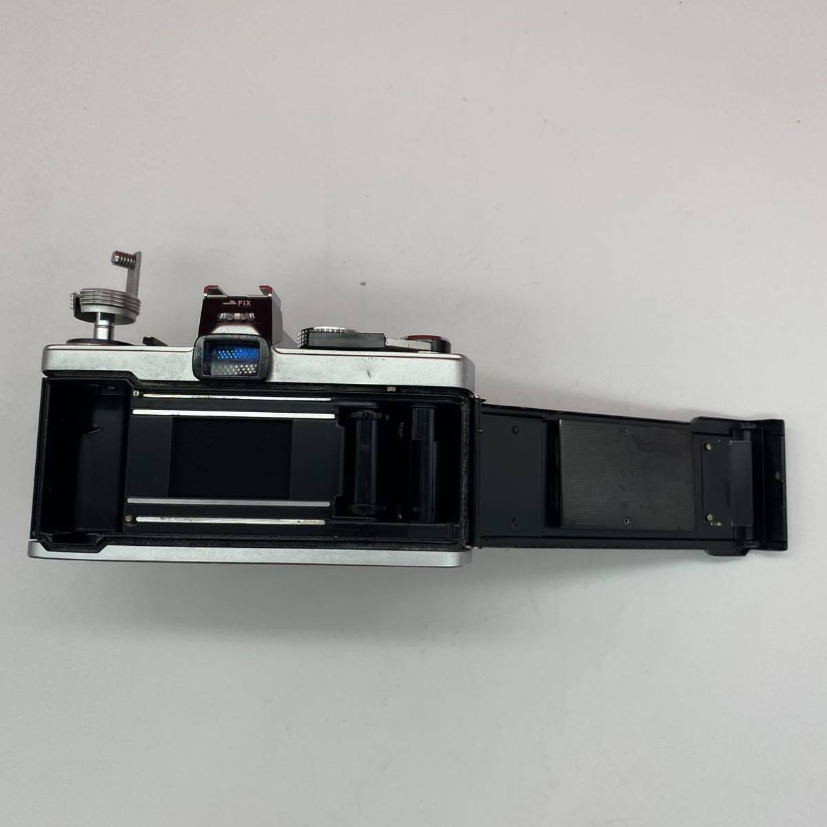 ◇A OLYMPUS OM-1 フィルムカメラ 一眼レフカメラ シルバー OM-SYSTEM