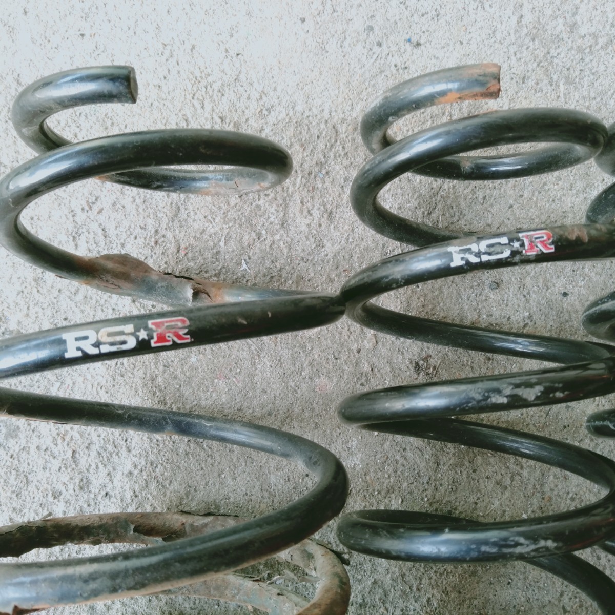 RSR RS-R ダウンサス 1台分 前後セット N-WGN カスタム FF TB