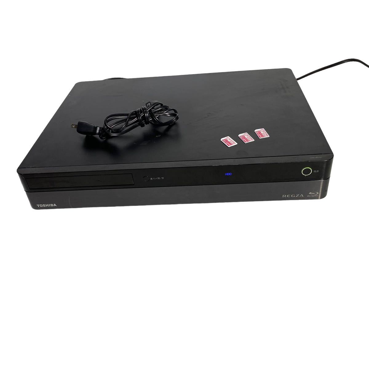 Toshiba ブルーレイレコーダー REGZA DBR-M180 用リモコン & 取扱説明 