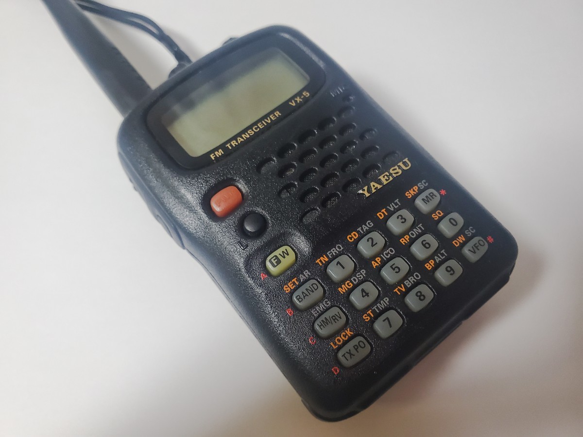 VX―5・50/144/430MHz帯、RJー411/8CH市民バンド無線機/取