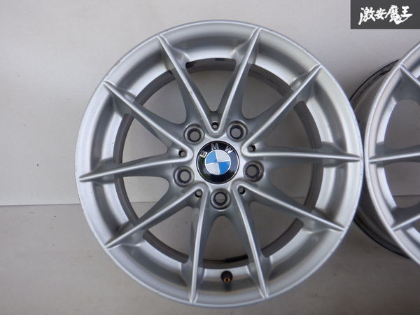 BMW純正 3シリーズ E90 320i セダン Vスポークスタイリング360 16 