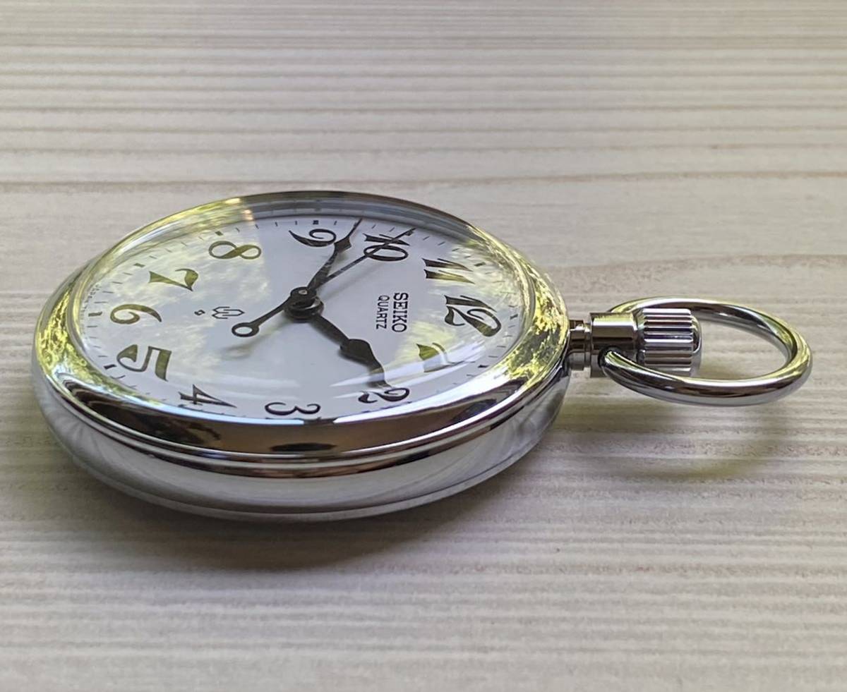 SEIKO 懐中時計 セイコー 鉄道時計 国鉄 JR 動輪マーク刻印あり・稼動