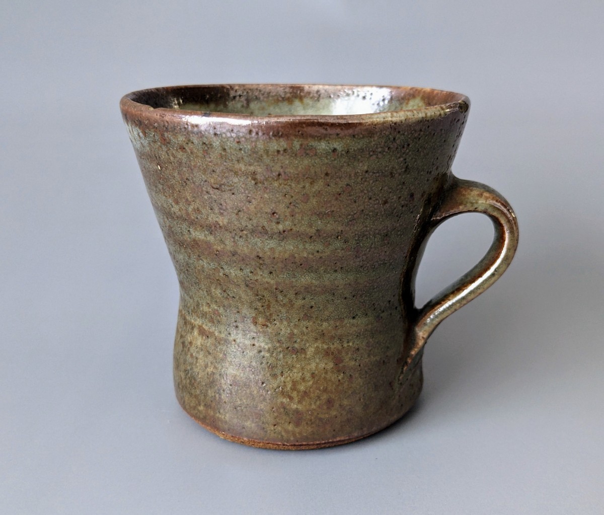 バーナード・リーチ　BERNARD LEACH マグ　コップ　マグカップ　共箱 バーナード・リーチBERNARD LEACH マグコップマグカップ共箱