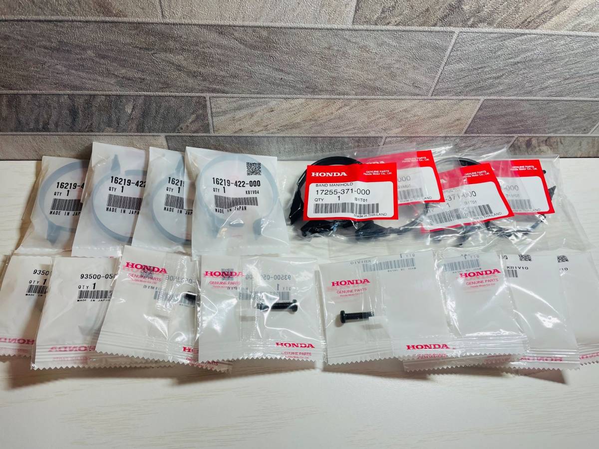 A☆プロフ ホンダ 即納 CB750F RC04 キャブレター インシュレーター マニホールド