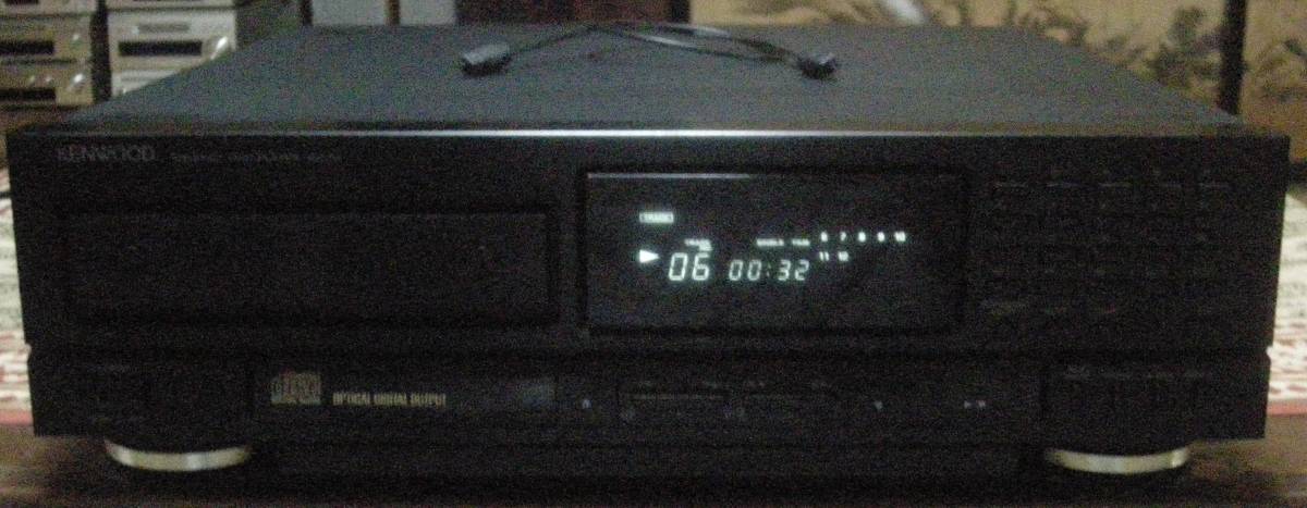 CDデッキ、DP-7J KENWOOD CDデッキ DP-7J 動作品・綺麗・デジタル専用 ケンウッド CD