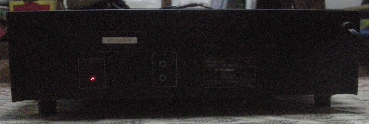 KENWOOD CDデッキ DP-7J 動作品・綺麗・デジタル専用 ケンウッド CD