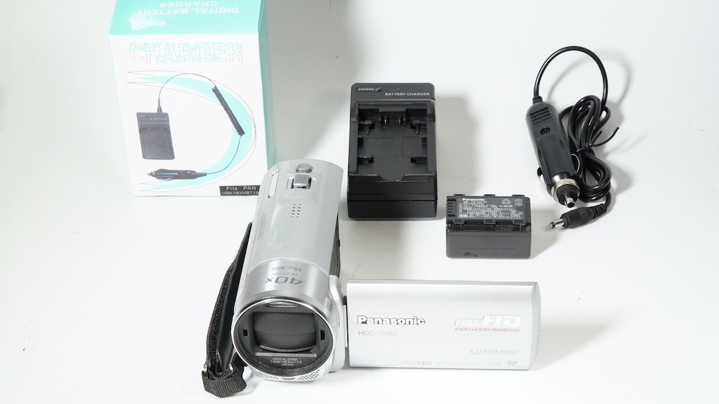 パナソニック HDC-TM85 デジタルハイビジョンビデオカメラ Panasonic