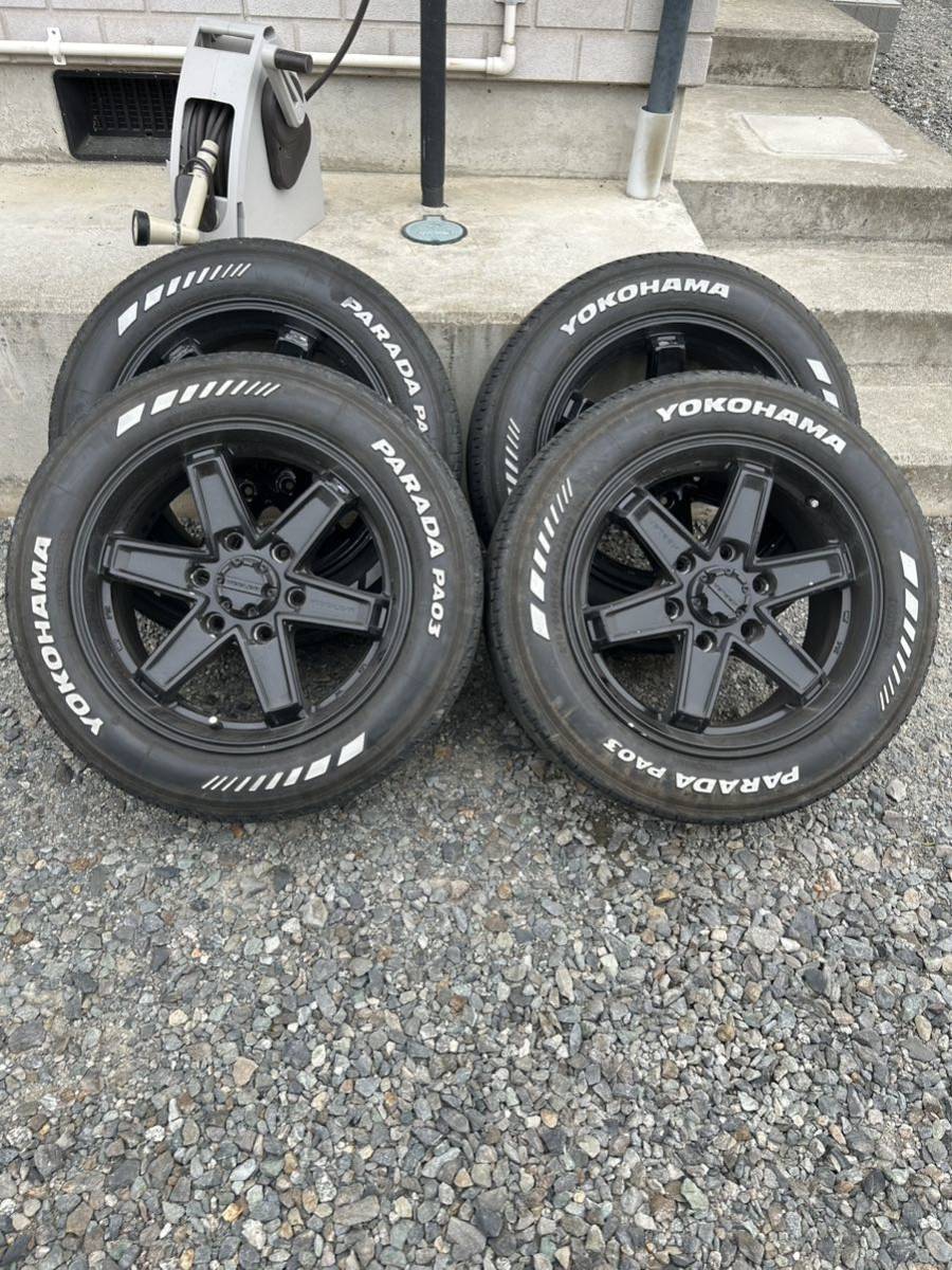 キーラーフォース ハイエース ホイール - | 200系 17インチWEDS 
