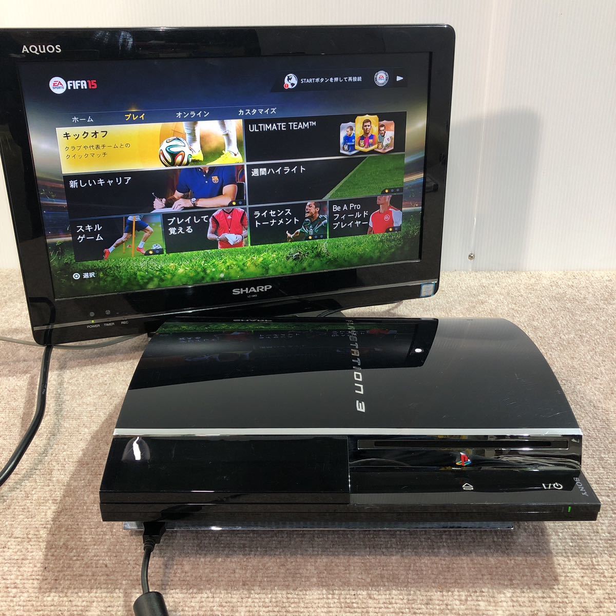 SONY ソニー PlayStation3 CECHA00 PS3 プレイステーション3 SONY ソニー PlayStation3 CECHA00 PS3 プレイステーション3