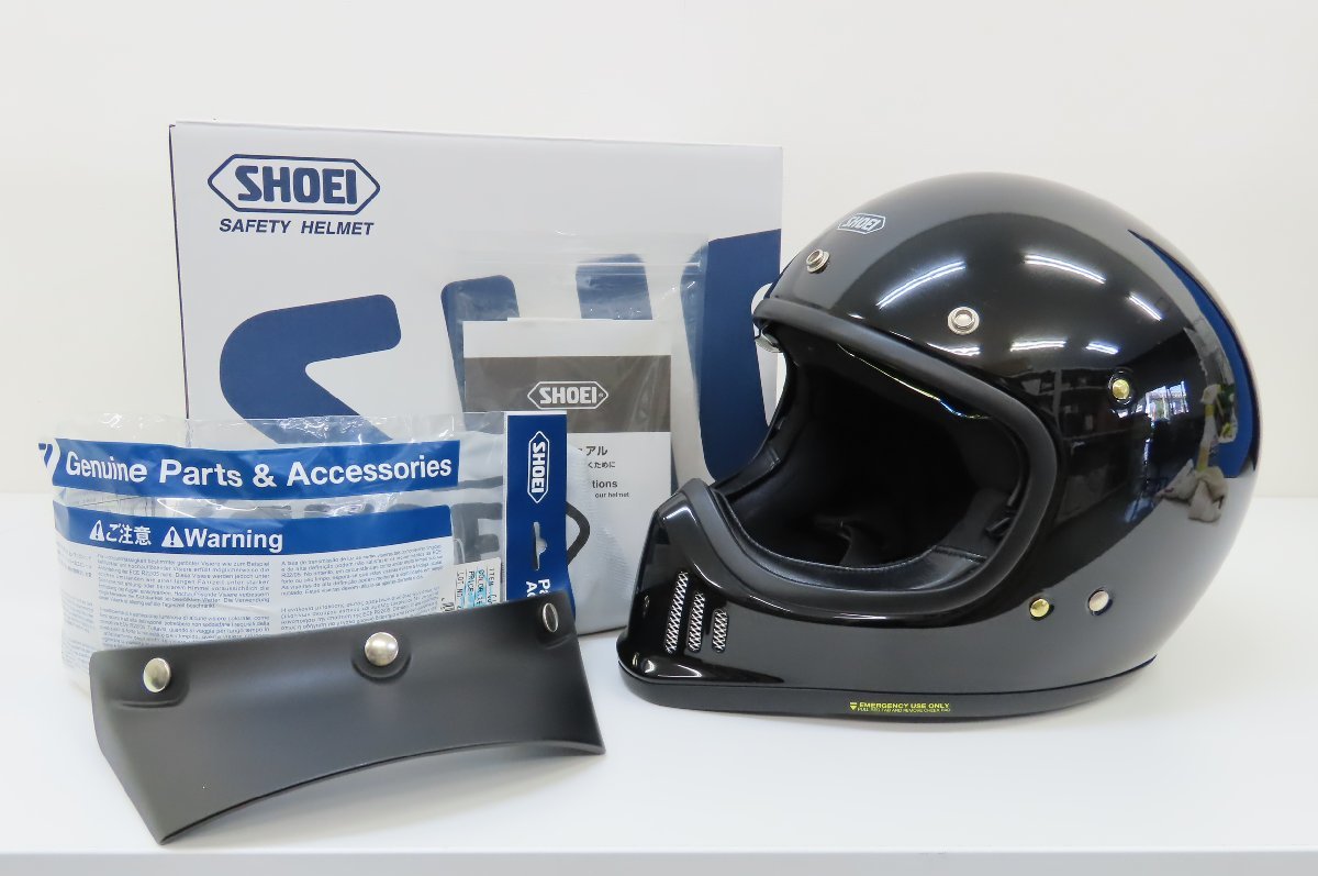 SHOEI/ショウエイ EX-ZERO XLサイズ 61cm フルフェイス ヘルメット 